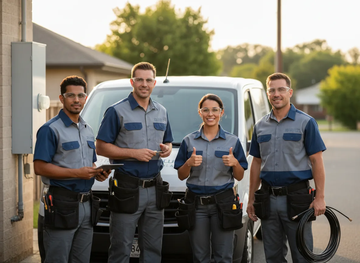 Residential electrical contractor serving homeowners in Sharon, PA